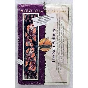The Sun Bathers Quilting Pattern - Mount Redoubt Designs - Walrus
